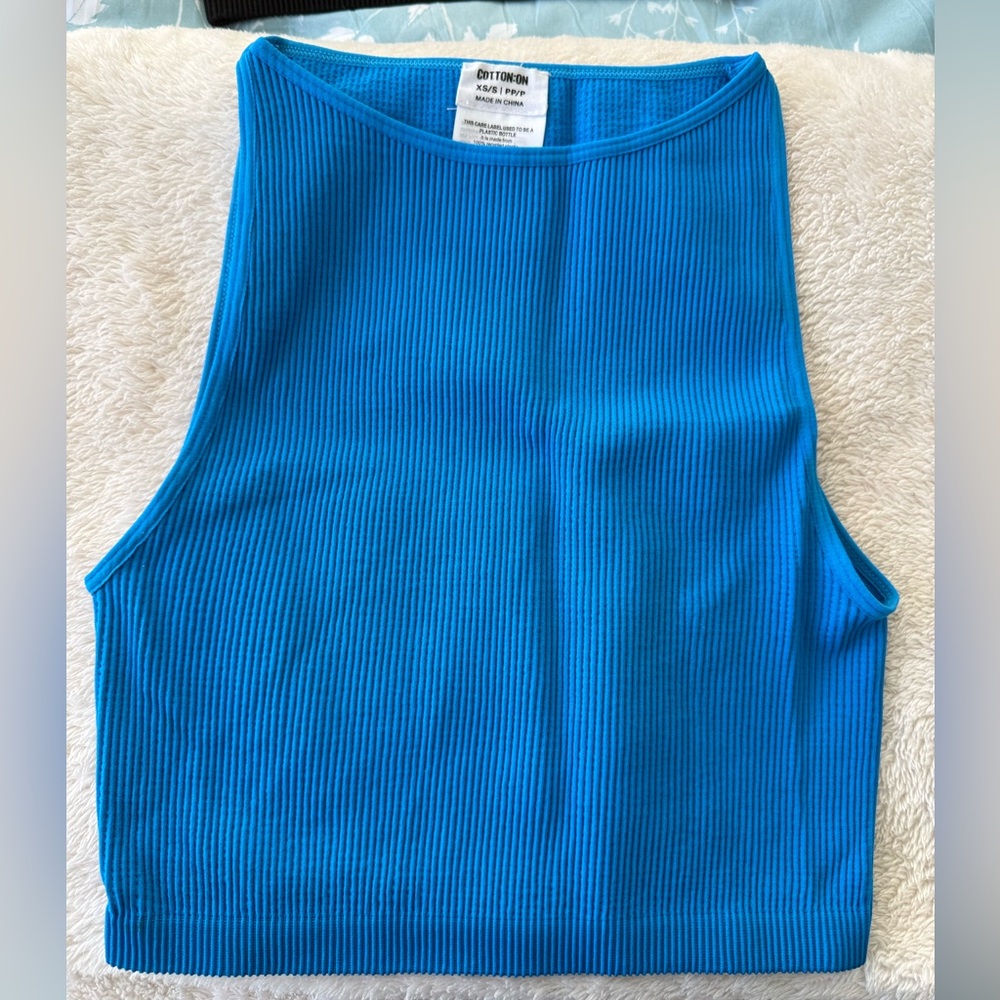 Cotton On Ribbed Tank Top